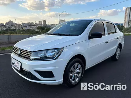 Volkswagen VOYAGE 1.0 12V na cor Branca em Ribeirão Preto / SP - 6756855