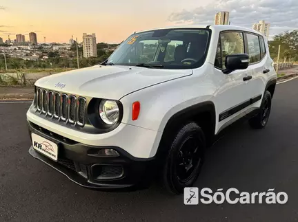JEEP RENEGADE 1.8 16V AT6 na cor Branca em Ribeirão Preto / SP - 6774367