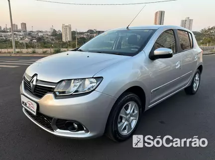 Renault SANDERO DYNAMIQUE 1.6 16V SCE na cor Prata em Ribeirão Preto / SP - 6804352