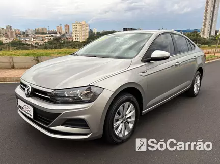 Volkswagen VIRTUS 1.6 MSI 16V AT6 na cor Prata em Ribeirão Preto / SP - 6808746