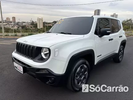 JEEP RENEGADE 1.8 16V AT6 na cor Branca em Ribeirão Preto / SP - 6826601