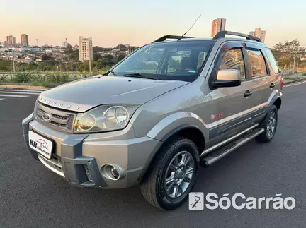 Ford ECOSPORT FREESTYLE 2.0 16V na cor Prata em Ribeirão Preto / SP - 6854545