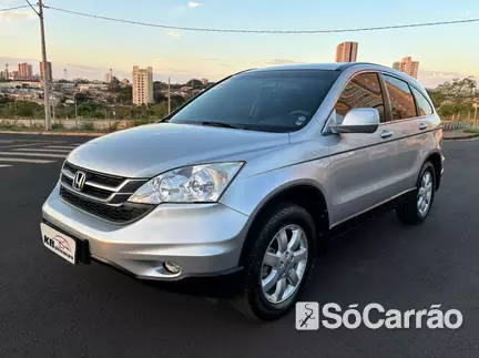 Honda CR-V LX 2.0 16V AT na cor Prata em Ribeirão Preto / SP - 6887604