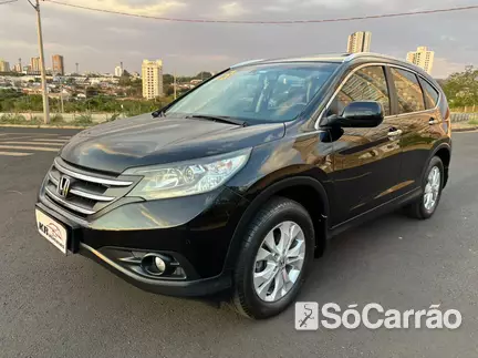 Honda CR-V EXL 2WD 2.0 16V AT na cor Preta em Ribeirão Preto / SP - 6932054