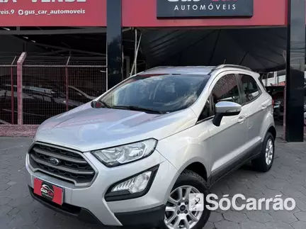 Ford ECOSPORT SE 1.5 12V AT6 na cor Prata em Palhoça / SC - 6460095
