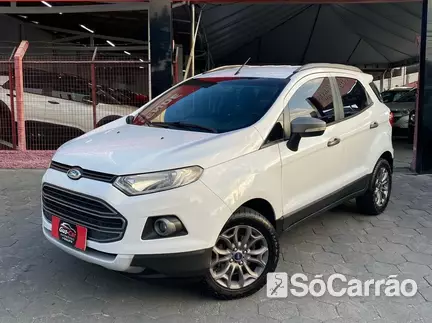 Ford ECOSPORT FREESTYLE 1.6 16V na cor Branca em Palhoça / SC - 6648156