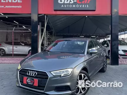 Audi A3 SEDAN 1.4 16V TFSI S TRONIC na cor Cinza em Palhoça / SC - 6773277