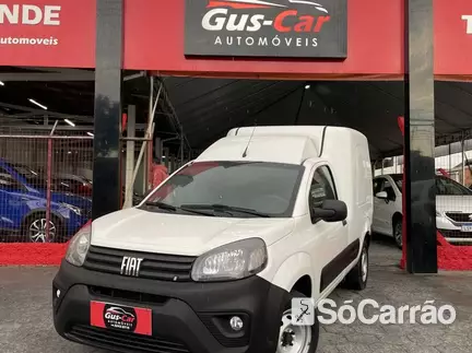 Fiat FIORINO FURGAO ENDURANCE 1.4 8V EVO na cor Branca em Palhoça / SC - 6798727