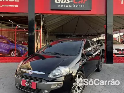 Fiat PUNTO ESSENCE 1.6 16V na cor Preta em Palhoça / SC - 6798794