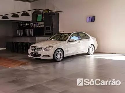 Mercedes C 180 CLASSIC SPECIAL CGI 1.8 TB na cor Branca em Biguaçu / SC - 6774189