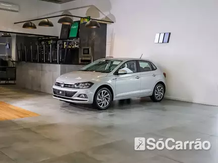 Volkswagen POLO HIGHLINE 200(SPACE PACK) 1.0 12V TSI AT6 na cor Prata em Biguaçu / SC - 6785541
