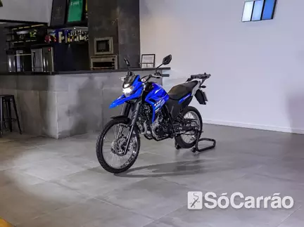 Yamaha XTZ 250 LANDER na cor Azul em Biguaçu / SC - 6802805