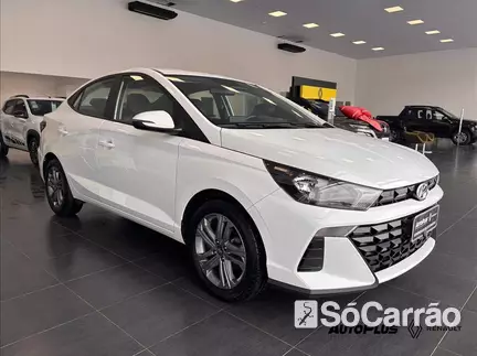 Hyundai HB20S COMFORT 1.0 12V MT5 na cor Branca em Rio do Sul / SC - 6984637
