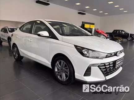 Hyundai HB20S COMFORT 1.0 12V MT5 na cor Branca em Rio do Sul / SC - 6984637