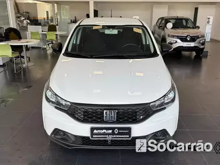 Fiat ARGO 1.0 6V FIREFLY na cor Branca em Rio do Sul / SC - 6984639