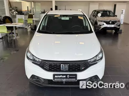 Fiat ARGO 1.0 6V FIREFLY na cor Branca em Rio do Sul / SC - 6984639