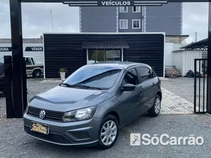 Volkswagen GOL 1.6 8V na cor Cinza em Campina Grande do Sul / PR - 6713951