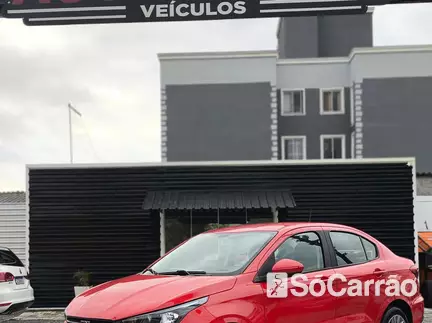 Fiat CRONOS DRIVE 1.3 8V FIREFLY na cor Vermelha em Campina Grande do Sul / PR - 6908663