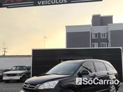Honda CR-V LX 2.0 16V AT na cor Preta em Campina Grande do Sul / PR - 6908689