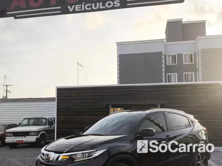 Honda HR-V EX 1.8 16V CVT FLEXONE na cor Preta em Campina Grande do Sul / PR - 6908704