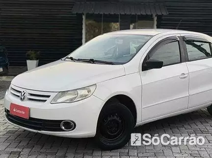 Volkswagen GOL (20ANOS/3) G4 1.0 8V na cor Branca em Campina Grande do Sul / PR - 6941836