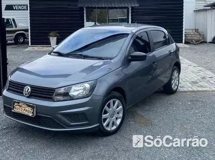 Volkswagen GOL (COMPOSITION TOUCH) 1.6 8V na cor Cinza em Campina Grande do Sul / PR - 6941838