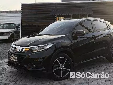 Honda HR-V ADVANCE 1.5 16V CVT na cor Preta em Campina Grande do Sul / PR - 6941848