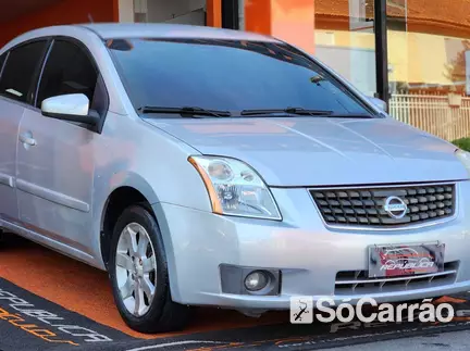 Nissan SENTRA S(3AMERICAS) 2.0 16V CVT na cor Cinza em Curitiba / PR - 6736391