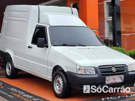 Fiat FIORINO FURGAO 1.3 8V 71CV FIRE na cor Branca em Curitiba / PR - 6757659