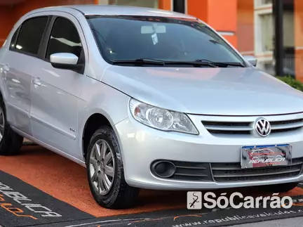 Volkswagen GOL (I-TREND) G5 1.0 8V na cor Prata em Curitiba / PR - 6793004
