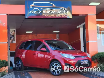 Ford FIESTA ROCAM (CLASS) 1.0 8V na cor Vermelha em Curitiba / PR - 6815613