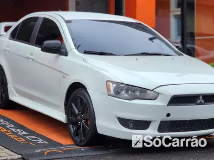 Mitsubishi LANCER LANCER 2.0 16V CVT na cor Branca em Curitiba / PR - 6756965