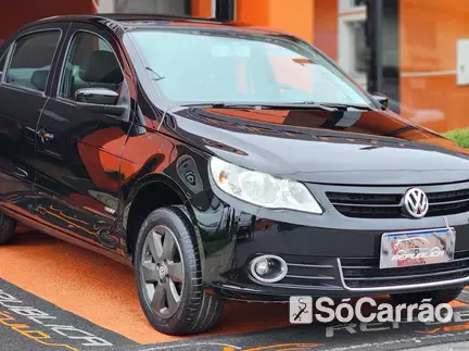 Volkswagen VOYAGE VOYAGE (I-TREND) G5 1.0 8V na cor Preta em Curitiba / PR - 6758592