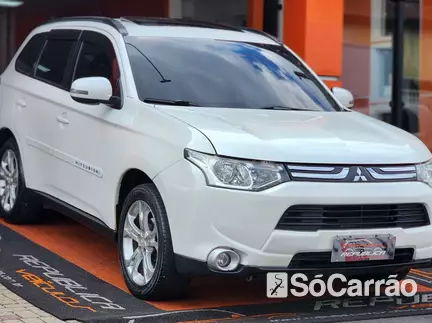 Mitsubishi OUTLANDER OUTLANDER 2WD 2.0 16V AT na cor Branca em Curitiba / PR - 6776001