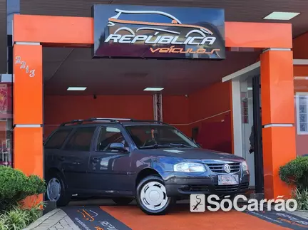 Volkswagen PARATI PARATI (KIT-VII) G4 1.6 na cor Cinza em Curitiba / PR - 6786421