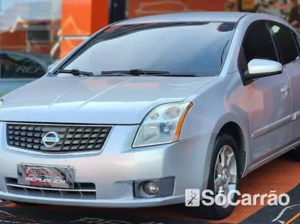 Nissan SENTRA S 2.0 16V CVT na cor Prata em Curitiba / PR - 6787300
