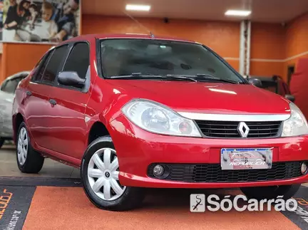 Renault SYMBOL SYMBOL EXPRESSION 1.6 16V HIFLEX na cor Vermelha em Curitiba / PR - 6799147