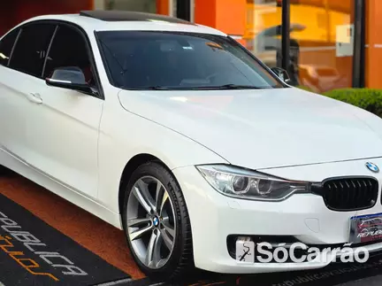 BMW 328I 2.0 16V BI-TB na cor Branca em Curitiba / PR - 6913657