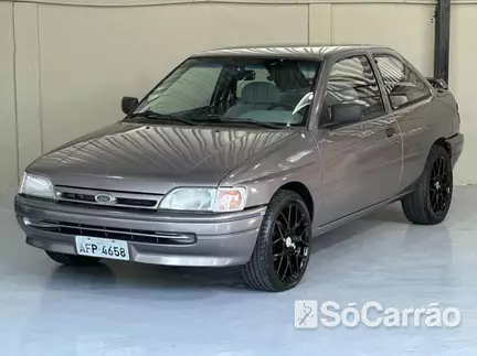 Ford ESCORT GL 1.6I na cor Bege em Curitiba / PR - 6562308