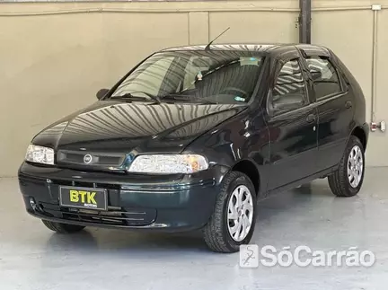 Fiat PALIO EX 1.0 8V FIRE na cor Verde em Curitiba / PR - 6825388