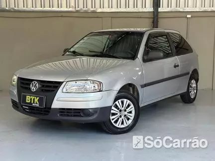 Volkswagen GOL G4 1.0 8V na cor Prata em Curitiba / PR - 6825577
