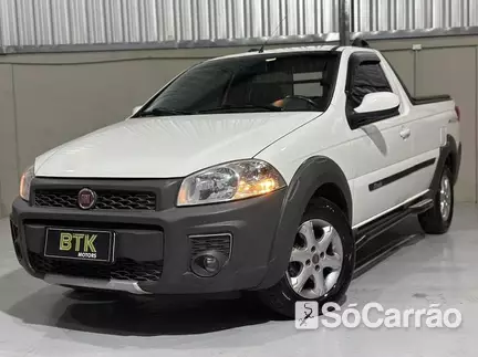Fiat STRADA CS FREEDOM 1.4 8V na cor Branca em Curitiba / PR - 6860985