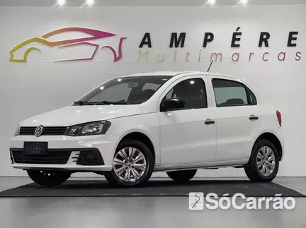Volkswagen GOL TRENDLINE 1.0 12V na cor Branca em Curitiba / PR - 6742477