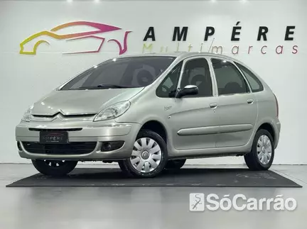 Citroen XSARA PICASSO GLX 1.6 16V na cor Prata em Curitiba / PR - 6742545