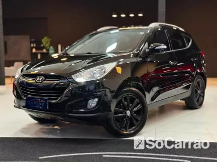 Hyundai IX35 2.0 16V AT na cor Preta em Curitiba / PR - 6742690