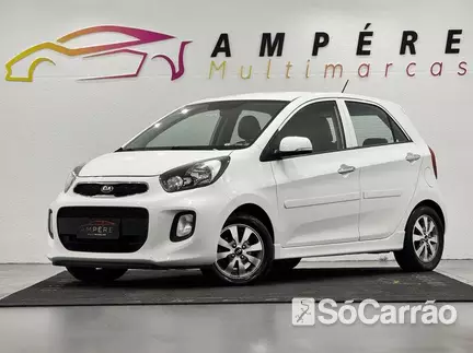 KIA PICANTO EX 1.0 12V AT na cor Branca em Curitiba / PR - 6744321