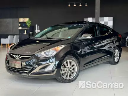 Hyundai ELANTRA 2.0 16V AT na cor Preta em Curitiba / PR - 6770205