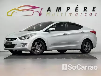 Hyundai ELANTRA GLS 2.0 16V 169CV AT na cor Prata em Curitiba / PR - 6775446