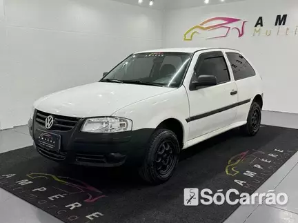 Volkswagen GOL 1.0I na cor Branca em Curitiba / PR - 6794675
