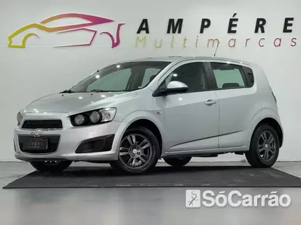 Chevrolet SONIC LT 1.6 16V AT FLEXPOWER na cor Prata em Curitiba / PR - 7003143